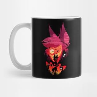 Alastor Sunset Mug